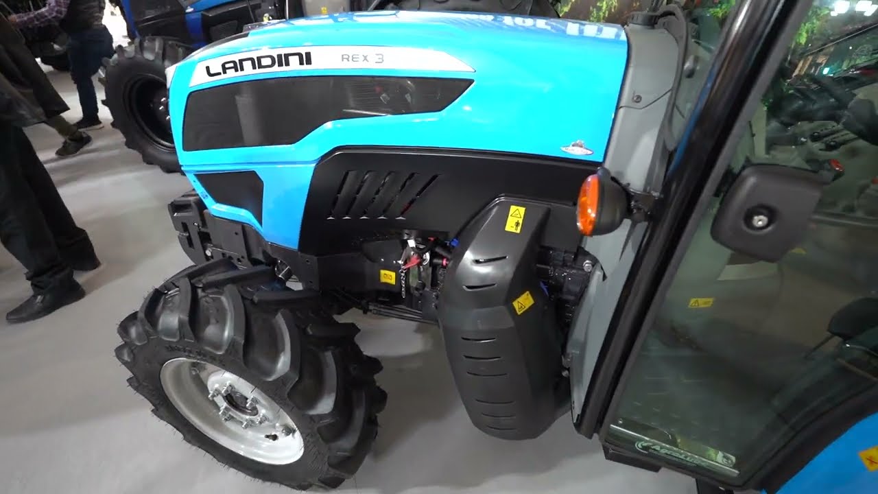 Landini REX 3.080 small tractor 2023