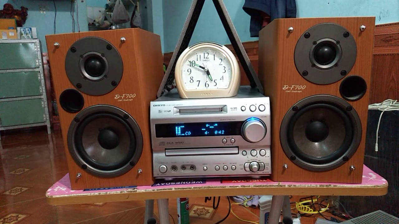 T&eacute;t dan onkyo n7tx hoat dộng ok