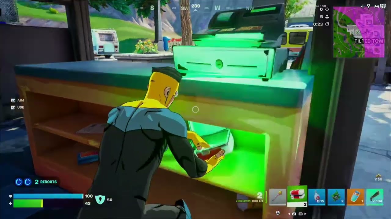 Can I Win a Fortnite Match Without GUNS? (Funny Challenge)