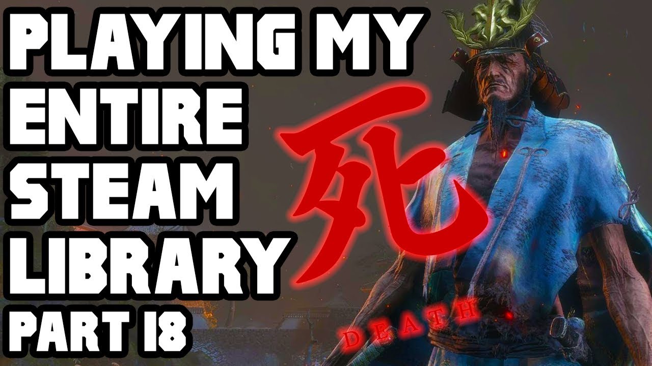 Hesitation is Defeat | Playing All 500+ Games in my Steam Library | Part 18