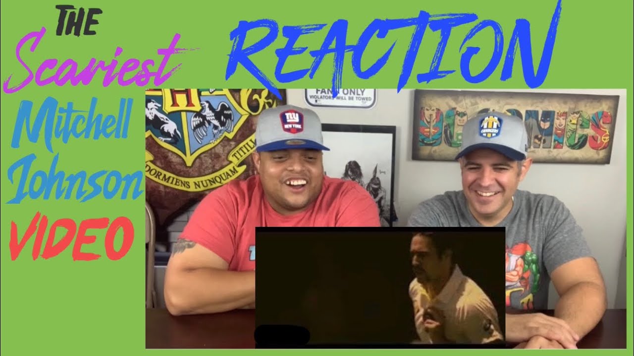 The Scariest Mitchell Johnson Video | Cricket Video Reaction