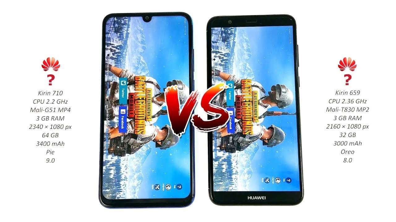 Huawei P Smart 2019 vs Huawei P Smart - Speed Test!