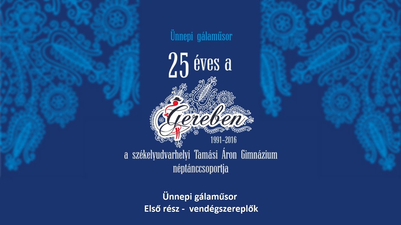 25 éves a Gereben - első rész