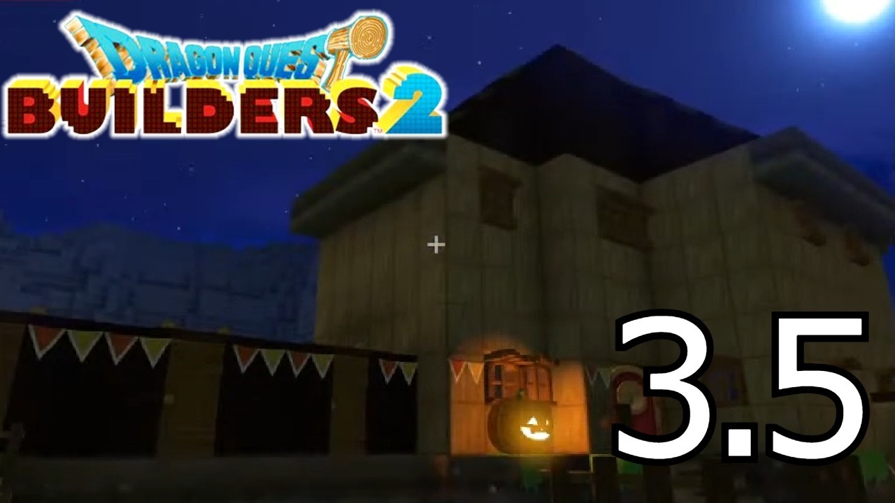 🔴 dragon quest builders 2 - day 3.5