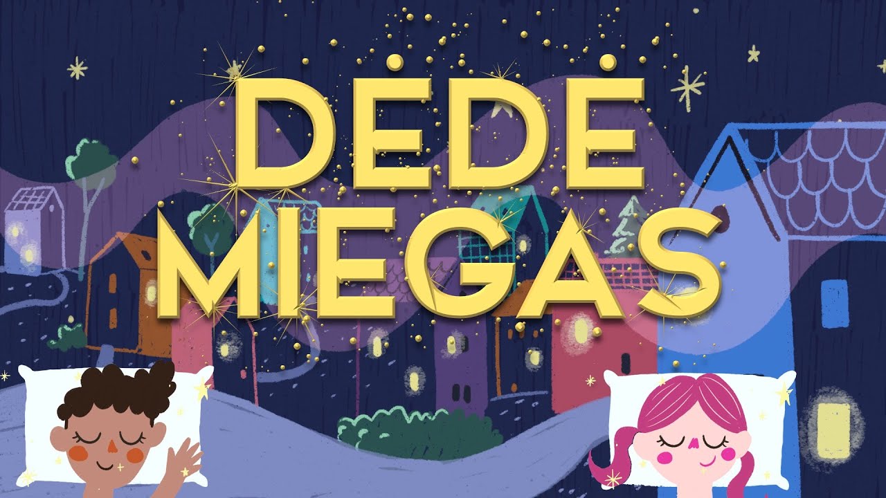 DĖDĖ MIEGAS - Dainų Darželis. Lietuvi&scaron;kos Vaiki&scaron;kos Dainelės.