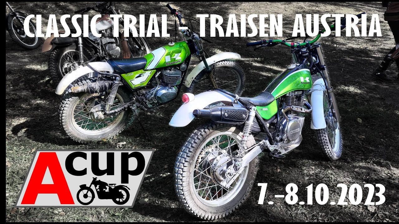 Classic trial A-cup, Traisen - St. Veit, Austria 7.-8.10.2023