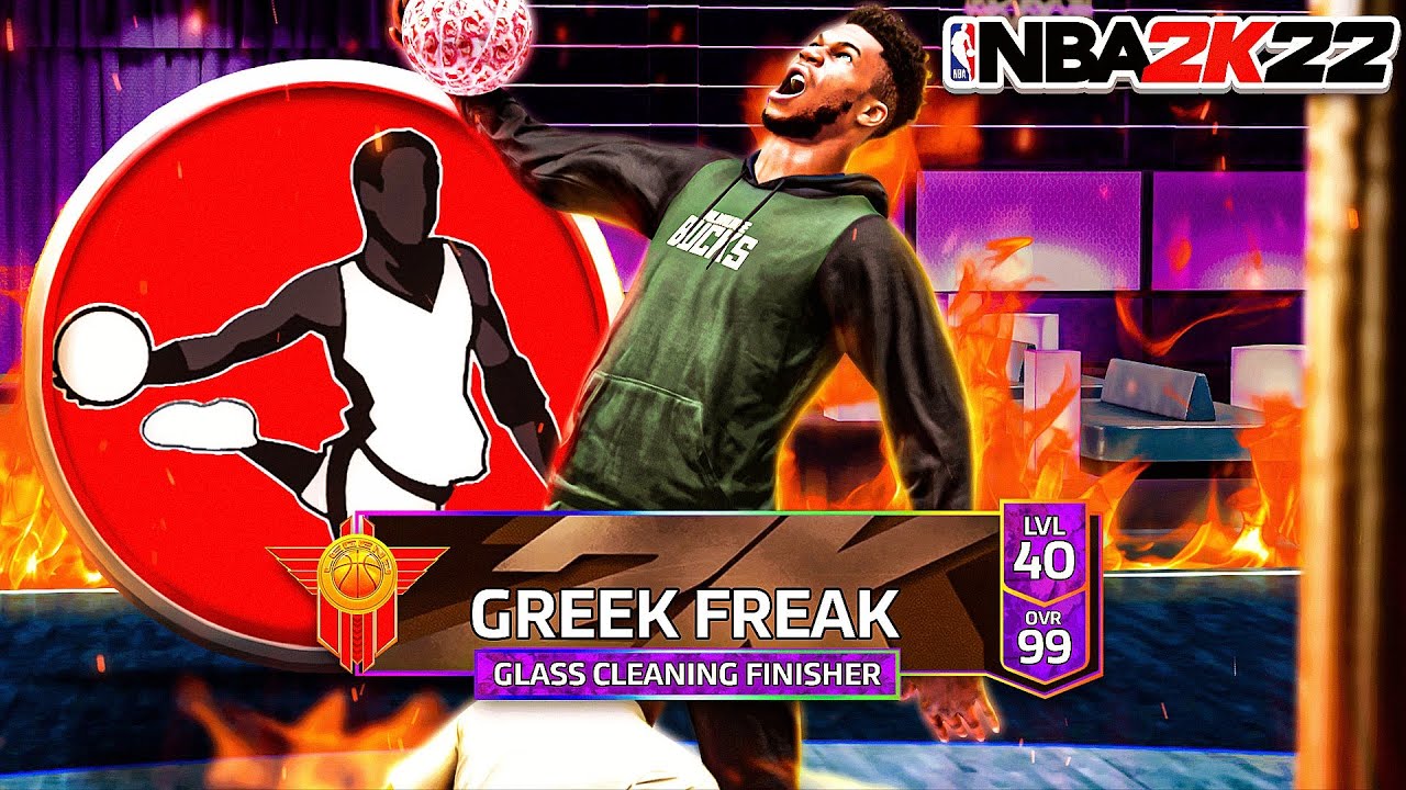 This GIANNIS ANTETOKOUNMPO BUILD is a VC GLITCH on NBA 2K22