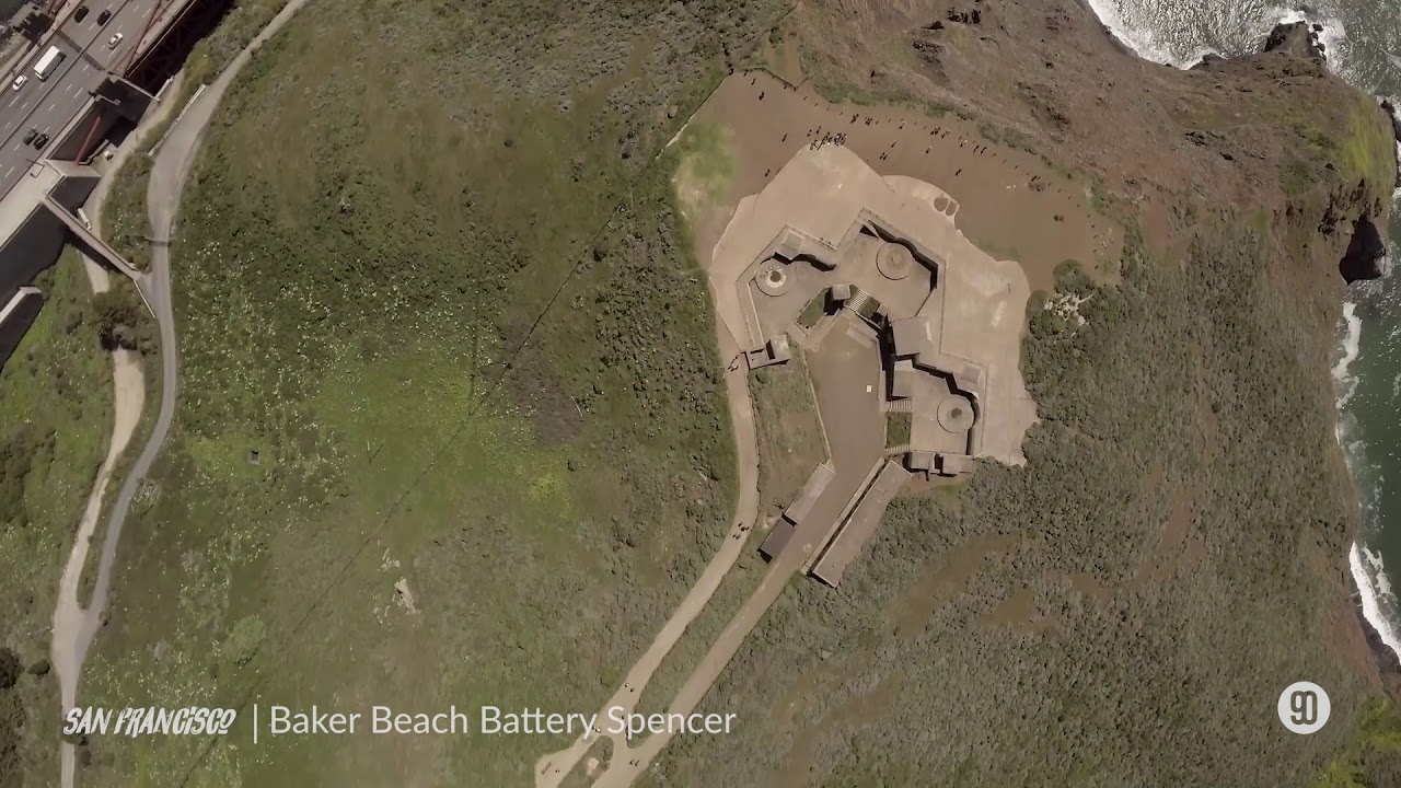 90 LOCATIONS I San Francisco I Baker Beach Battery Spencer