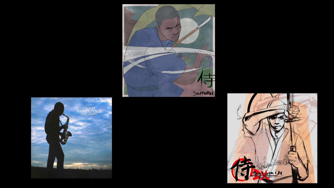 Samurai by Lupe Fiasco, but it's different