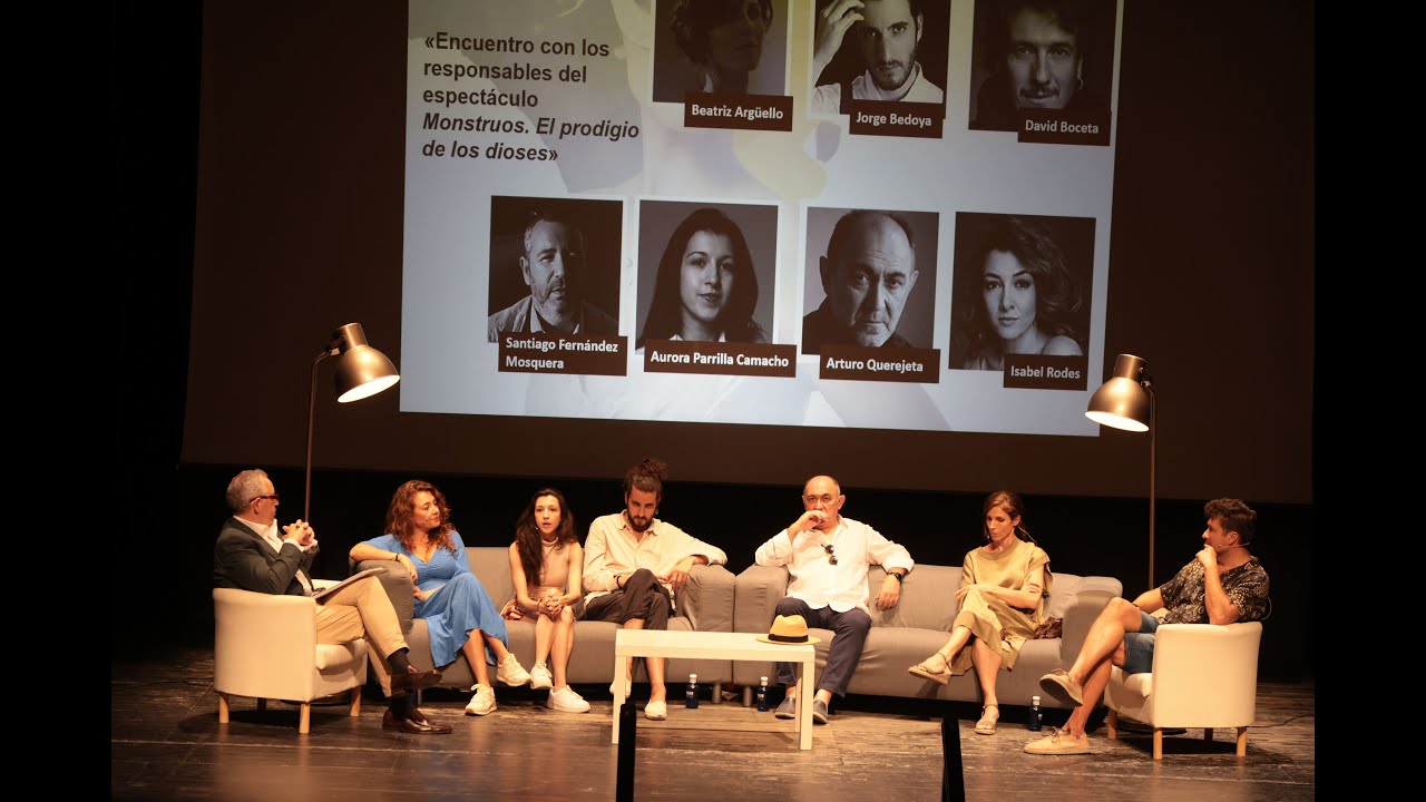 Di&aacute;logo 8.&ordm;: &laquo;Encuentro con los responsables del espect&aacute;culo 
