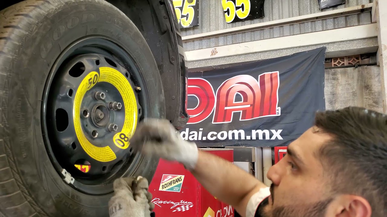 INSTALACION DE BUJES VW VENTO