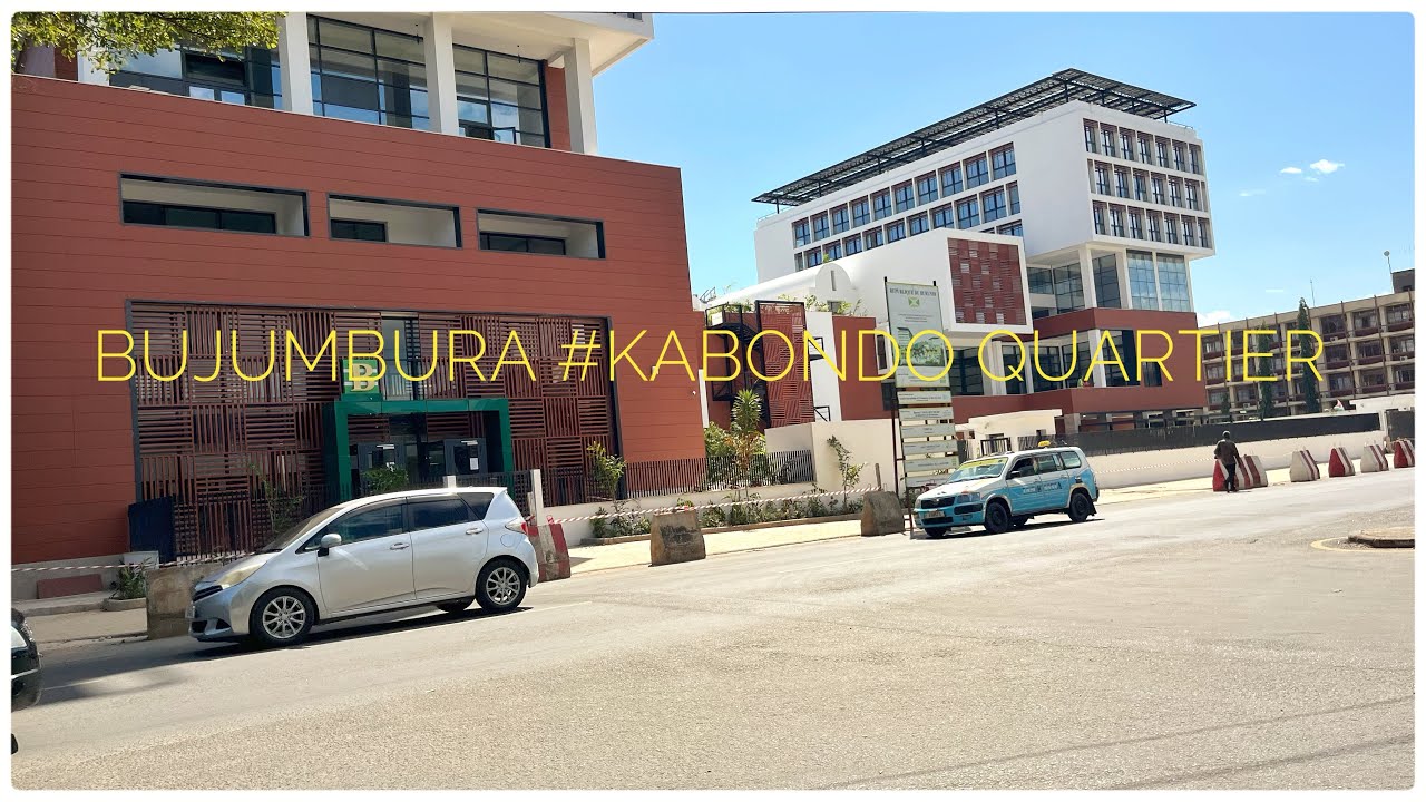 #BURUNDI/BUJUMBURA Découvre Q.KABONDO L’1 des anciens et plus beaux 😻 Quartiers de la ville