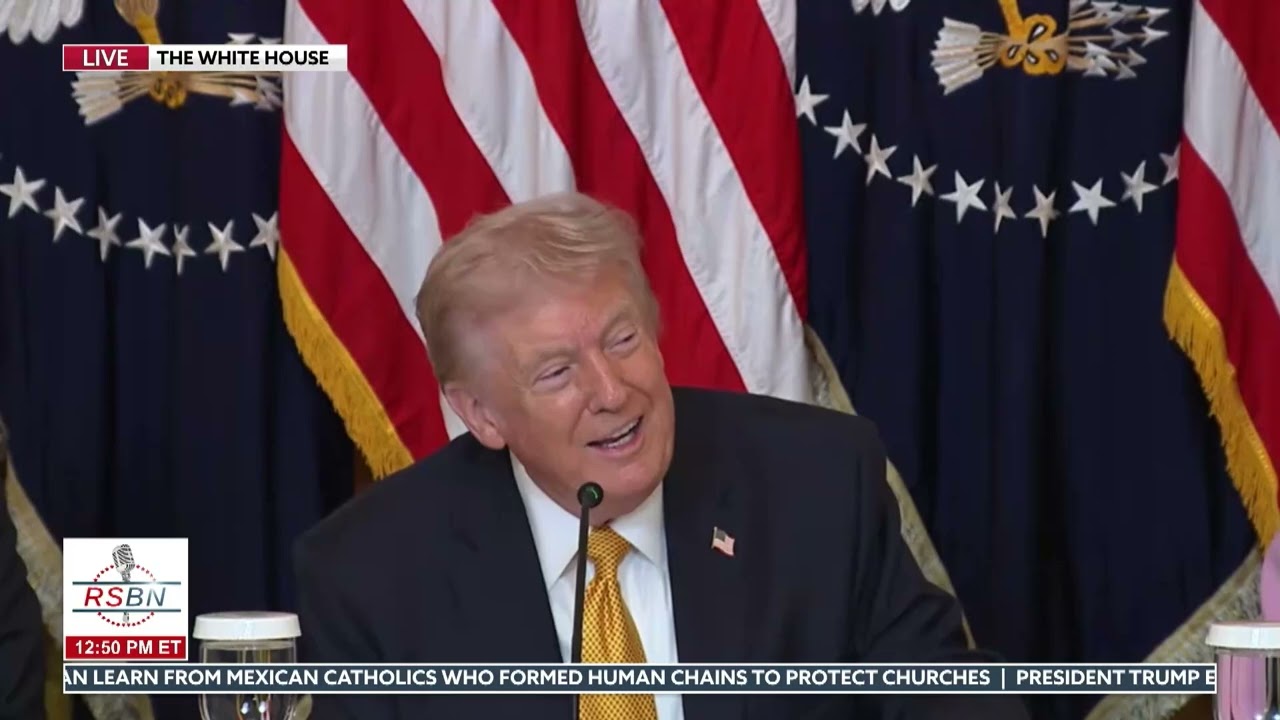 СМОТРИТЕ: Президент Трамп делает важные заявления о Вашингтоне и его окрестностях - 16.03.2026