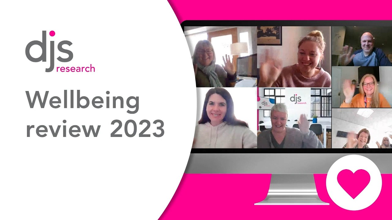 Placing wellbeing at the heart of DJS Research