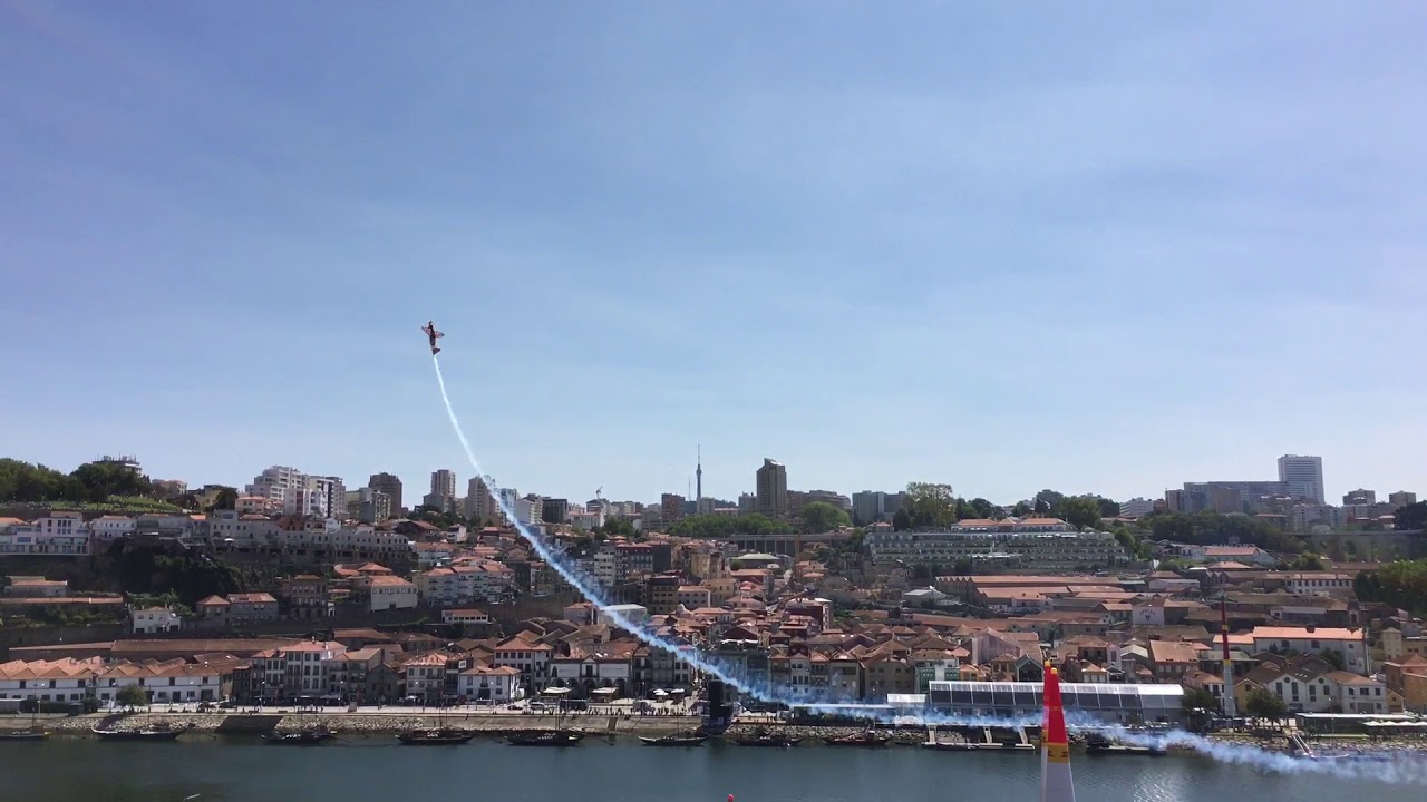 Redbull Air Race - Porto 2017
