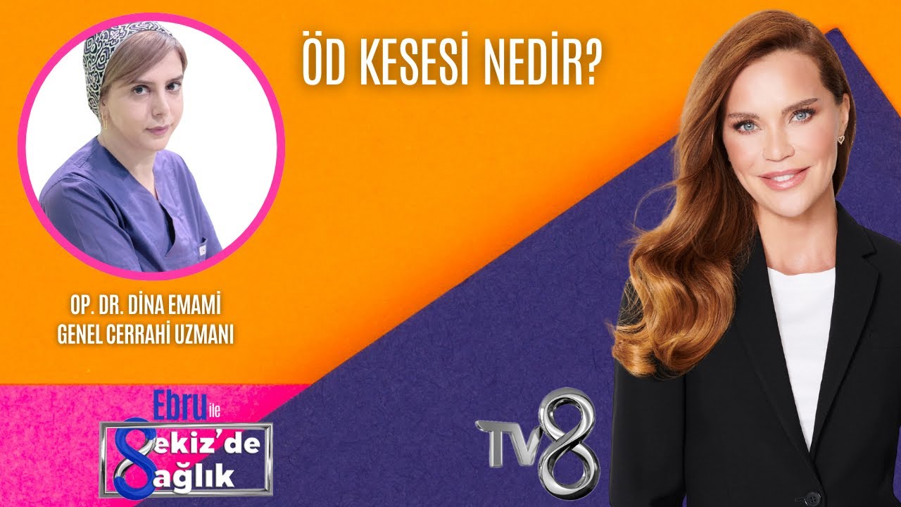 ÖD KESESİ NEDİR?| OP. DR. DİNA EMAMİ | 8'de Sağlık