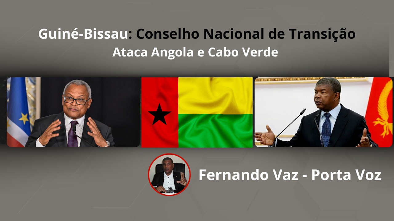 GUINÉ BISSAU ATACA ANGOLA E CABO VERDE