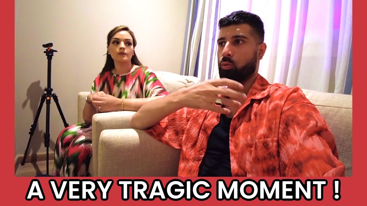 A VERY TRAGIC MOMENT !