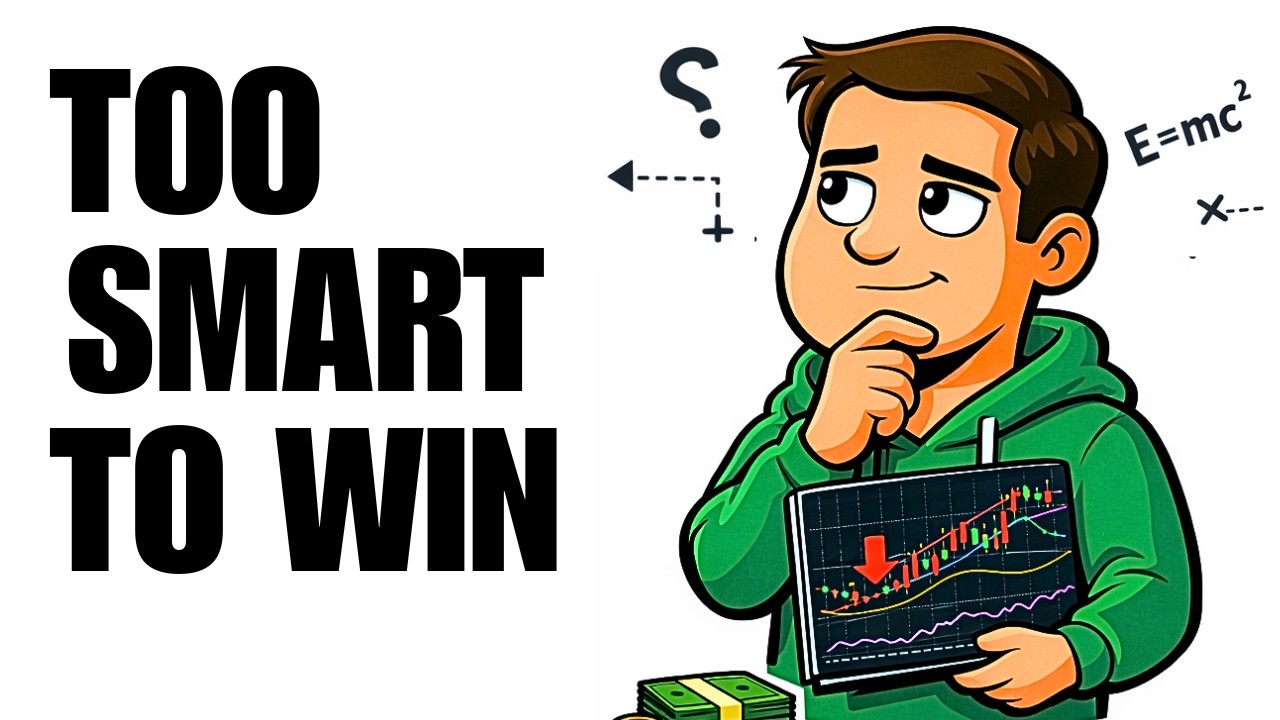 Why Smart People Fail at Trading And Average Traders Win