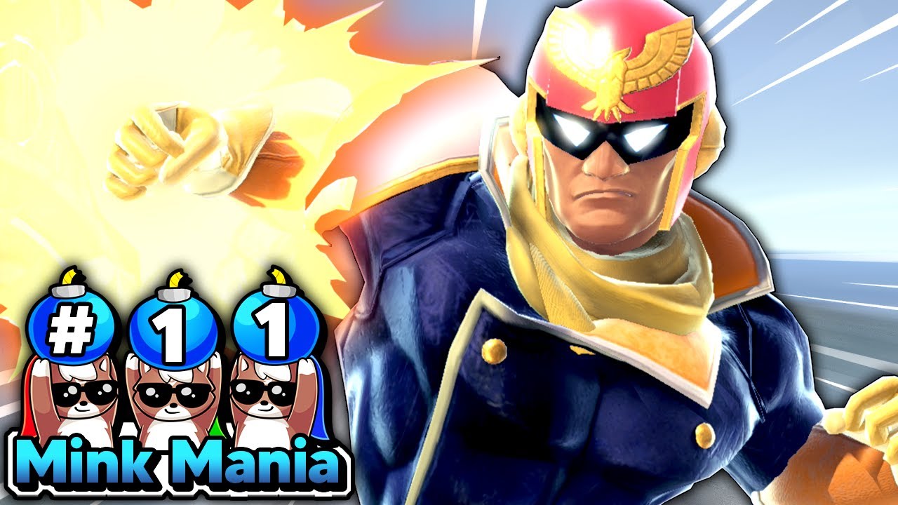 SSBU MINK MANIA 11 - THIS FALCON PUNCH IS BANANAS