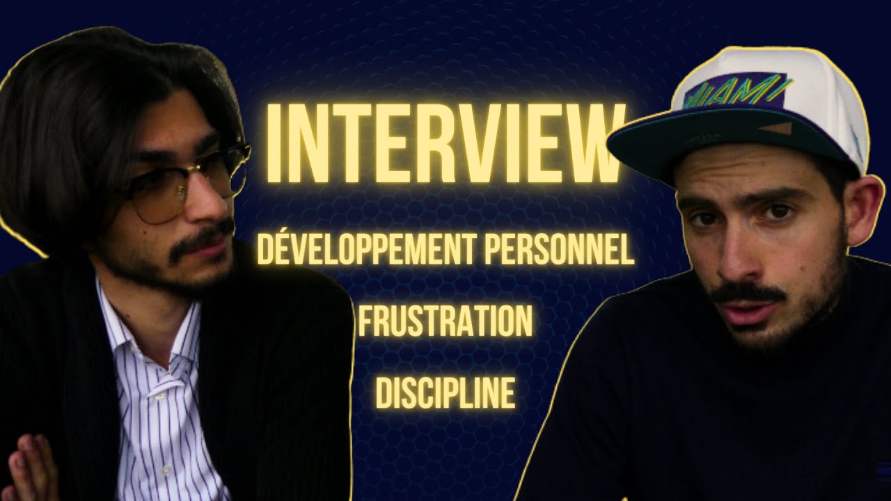 INTERVIEW : DÉVELOPPEMENT PERSONNEL, DISCIPLINE ET FRUSTRATION @SullyS7