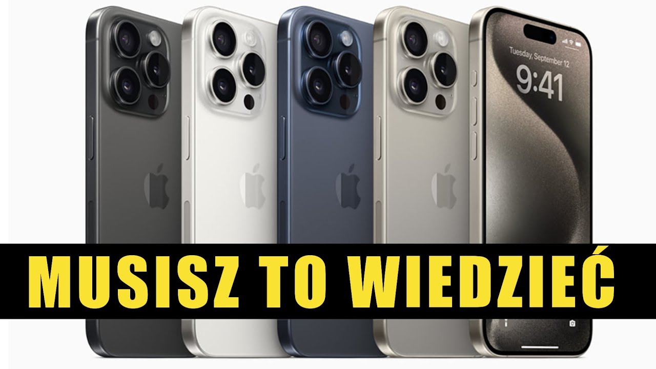 iPhone 15 PRO po 2 tygodniach. Jaka obudowa na iPhone 15?
