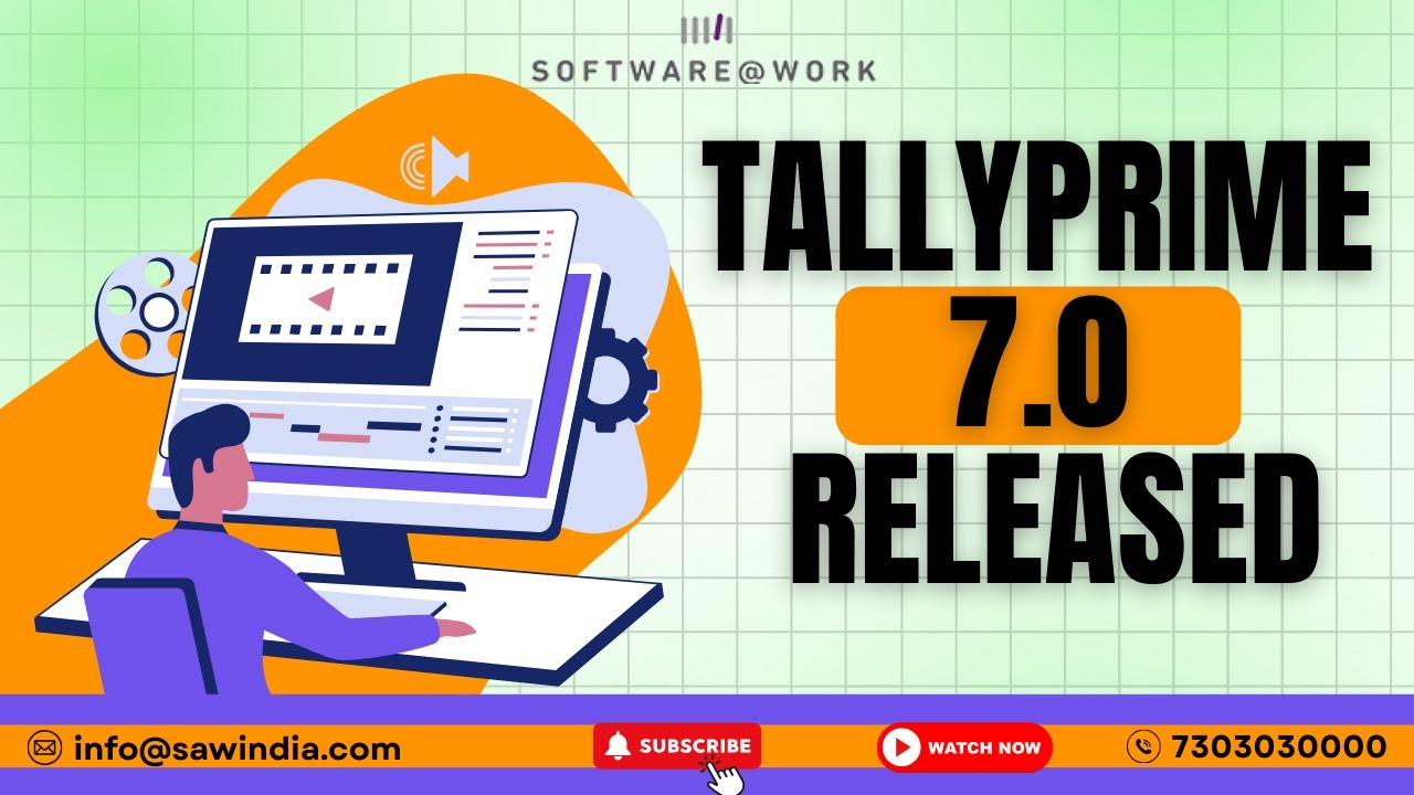 Полный обзор TallyPrime 7.0 | Более быстрая, умная и безопасная бухгалтерия