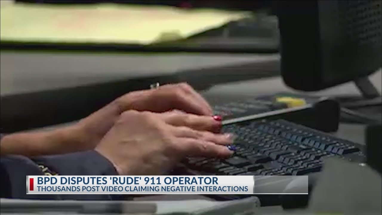 BPD disputes 'rude' 911 operator