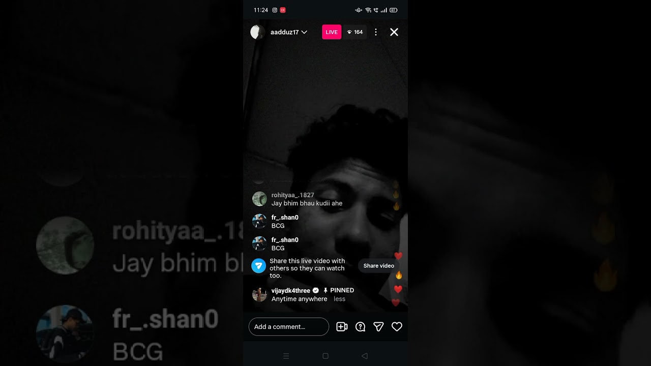 AADUZZ LIVE IN INSTAGRAM YOUTUBE Account recovery 
