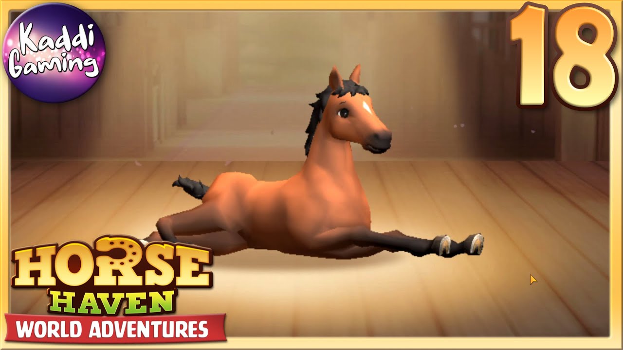 Neues Fohlen😍 🐴 Horse Haven World Adventures #18