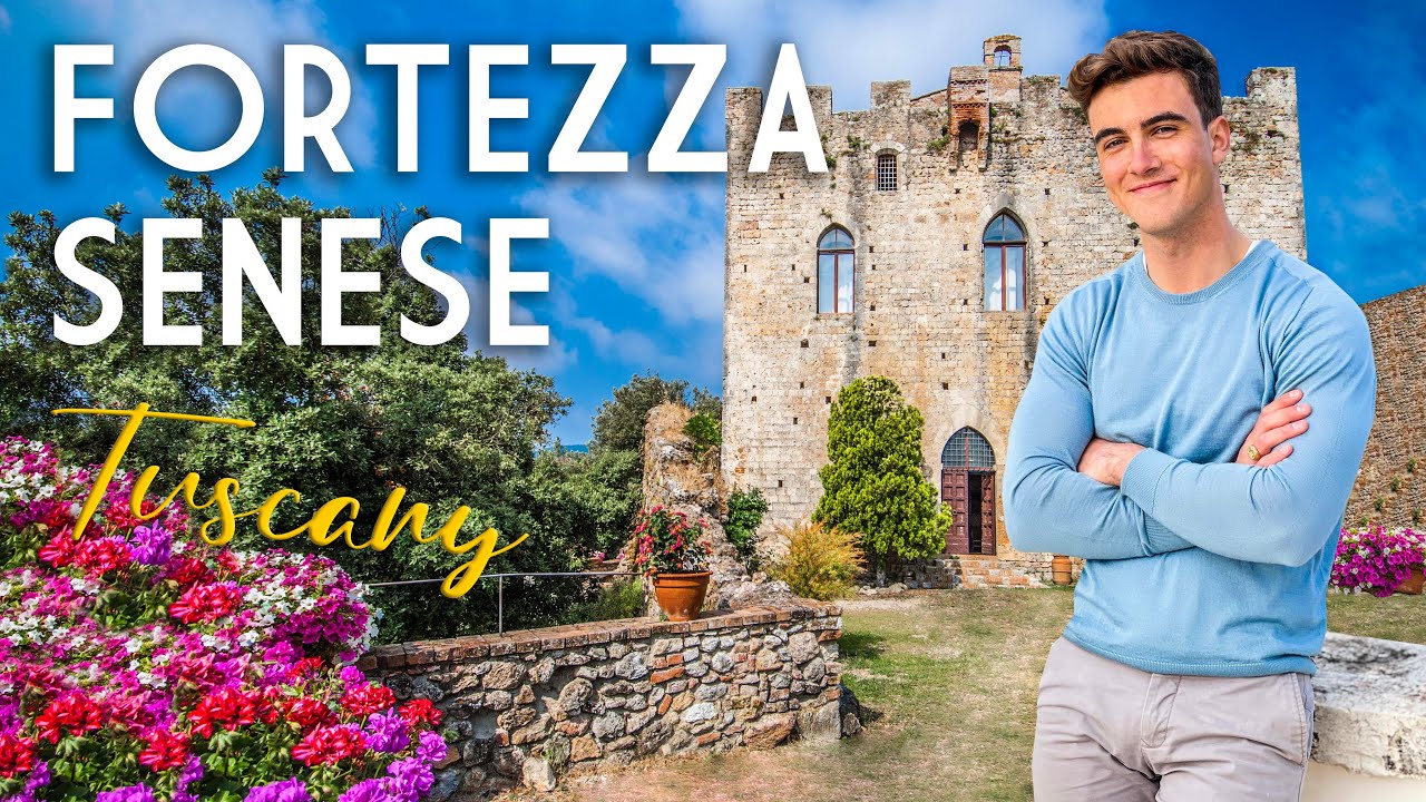 ITALIAN CASTLE FOR SALE IN TUSCANY NEAR THE SEA, SIENA | CASTELLO IN VENDITA TOSCANA