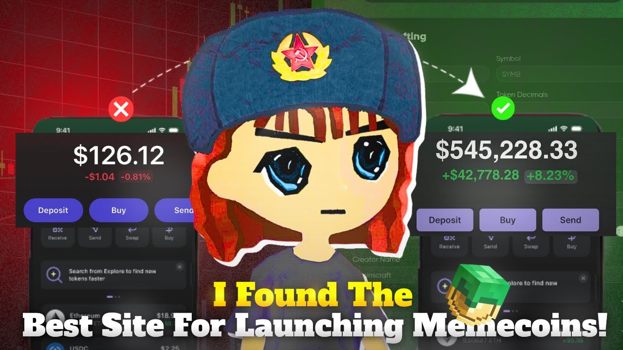 Grow a Small Memecoin Portfolio FAST: from $100 to 🚀 (NEW DEVVING METHOD)