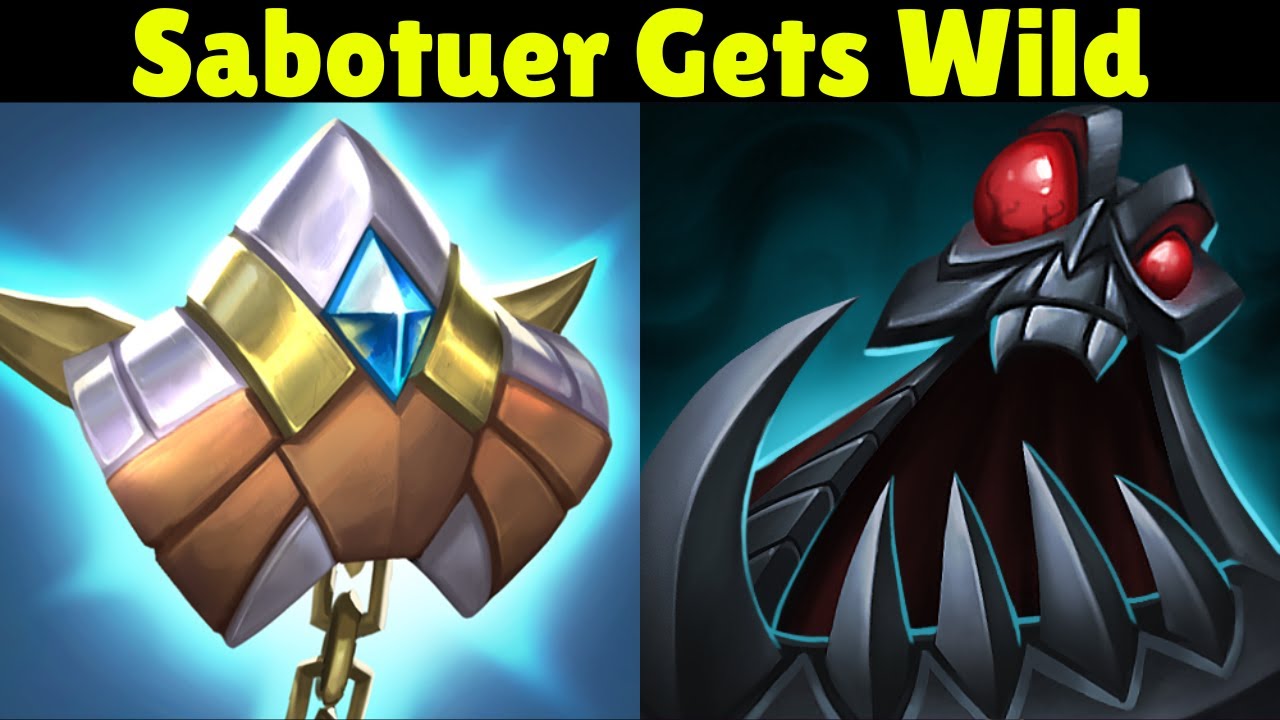 This is The Season of Power Mercs. Legion TD 2 Ranked : SABOTEUR