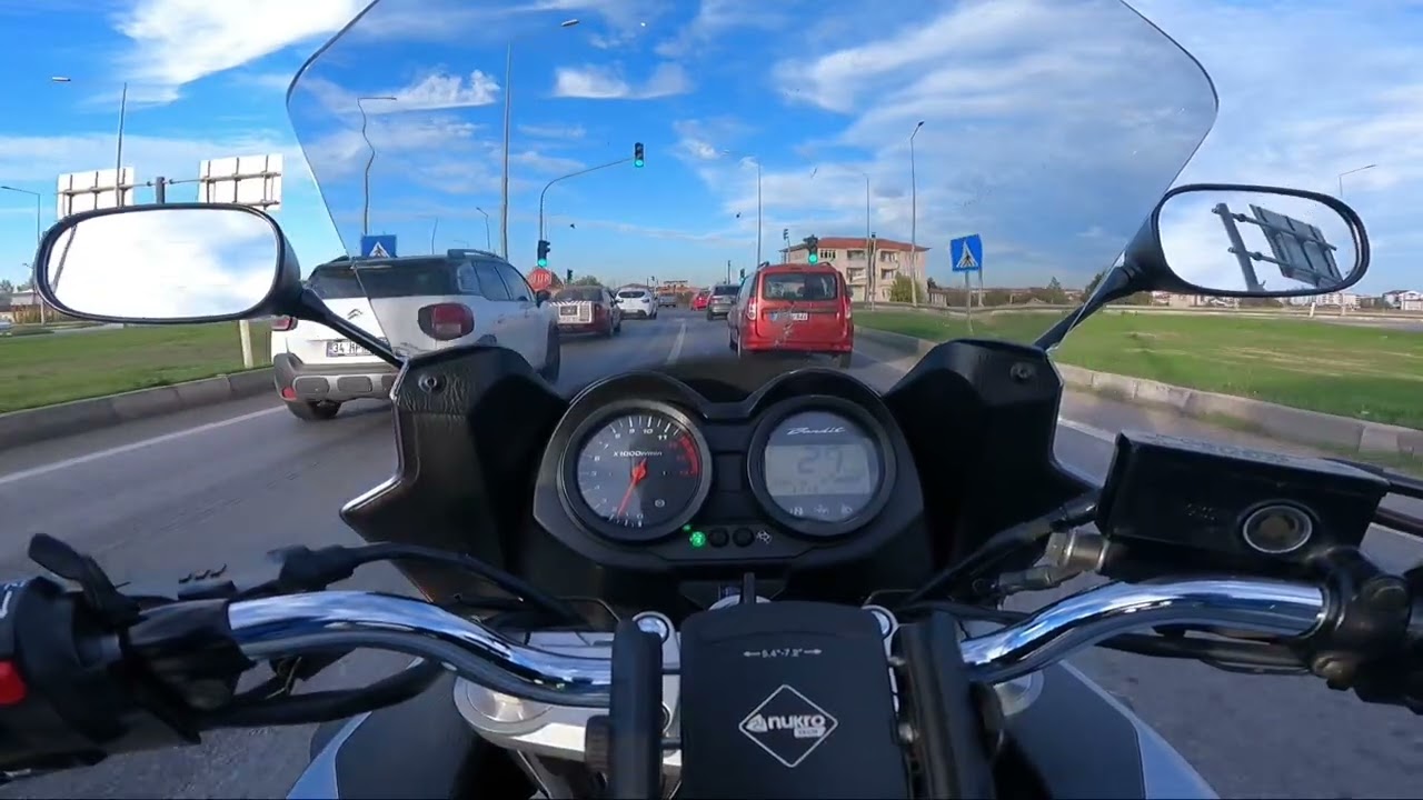 Suzuki GSF 650 bandit s | onboard | road