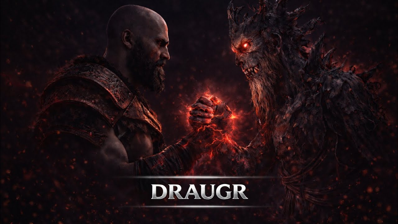 GOD OF WAR RAGNARÖK – DRAUGR | ELITE ENEMY BATTLE (NG+ GMGOW)
