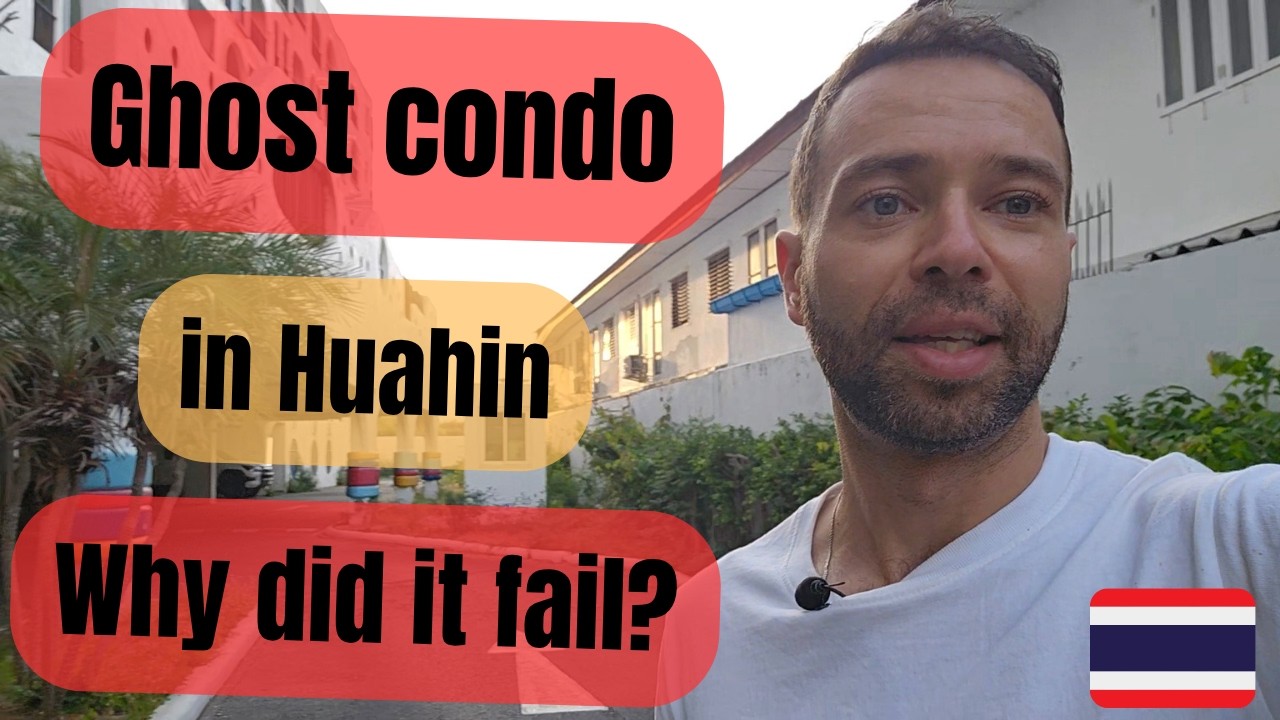 Why this condo in Hua Hin failed, and became a ghost building