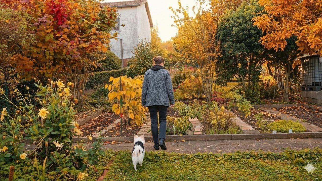Simple Living: My Garden Harvest & The Best Recipe for Autumn Blues