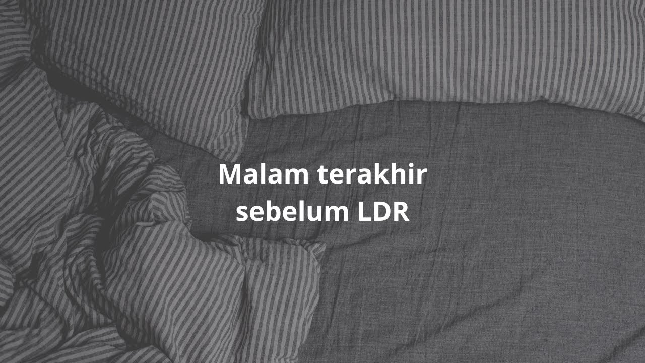 ASMR Husband Indonesia | Malam Terakhir Sebelum LDR