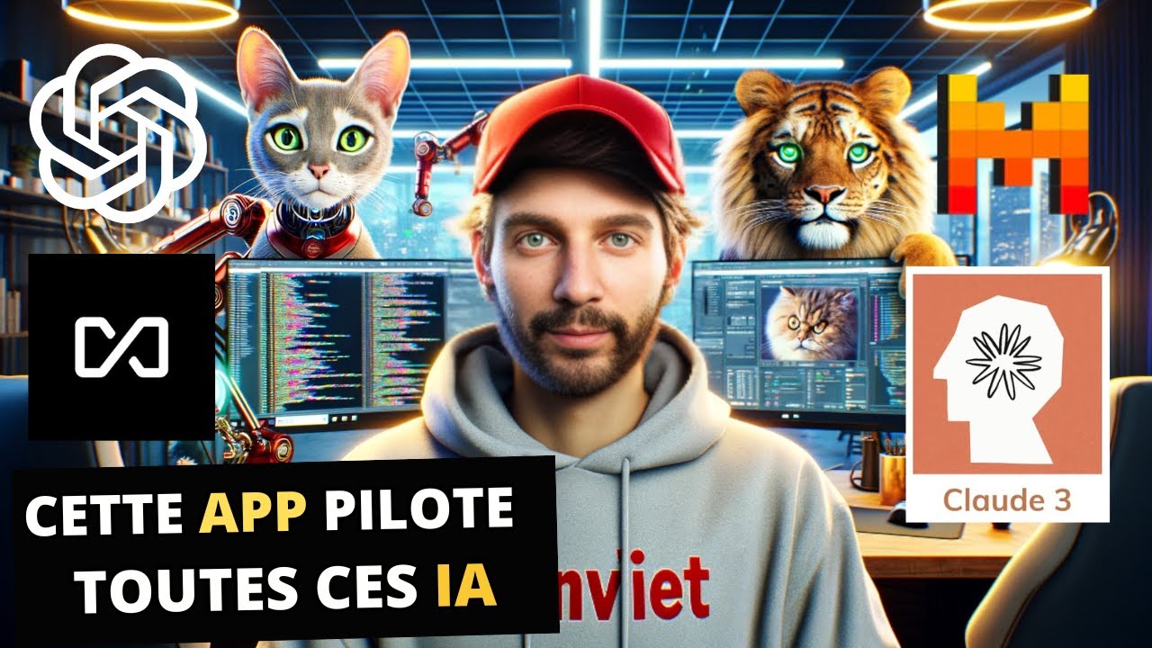 GPT 4, Claude 3, Mistral AI : Cette appli donne accès à toutes ces IAs