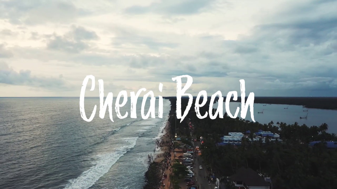 Cherai Beach, Kerala. Mavic 2 Pro Drone  -  ചെറായി ബീച്ച്