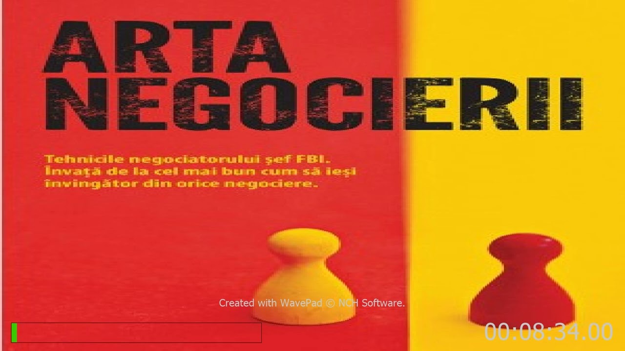 Arta negocierii Capitolul 1