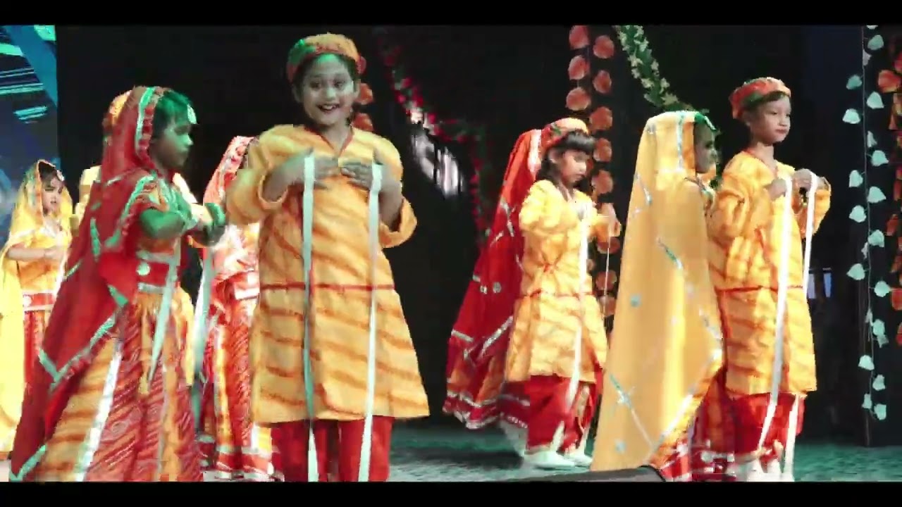 Puppet Dance of Rajasthan | Traditional Folk Dance | RADIANCE 2K25 | St. Joseph's Convent School