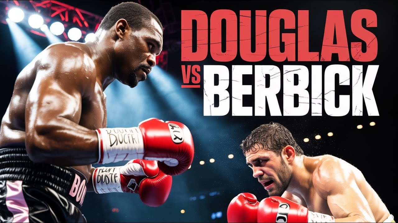 James “Buster” Douglas vs Trevor Berbick – Heavyweight Power Clash | Classic Fight