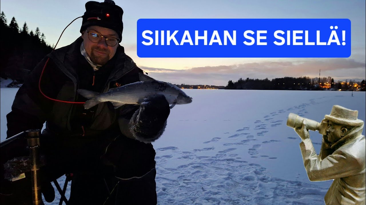 Toinen siikareissu ja nyt nousi! | #KALASSA38