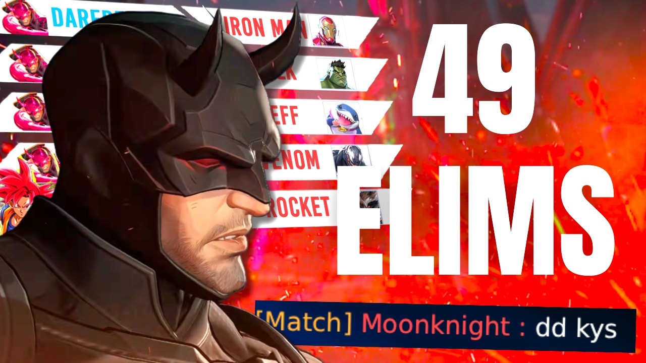 This is Why DAREDEVIL is the BEST HERO After the Nerfs | Marvel Rivals