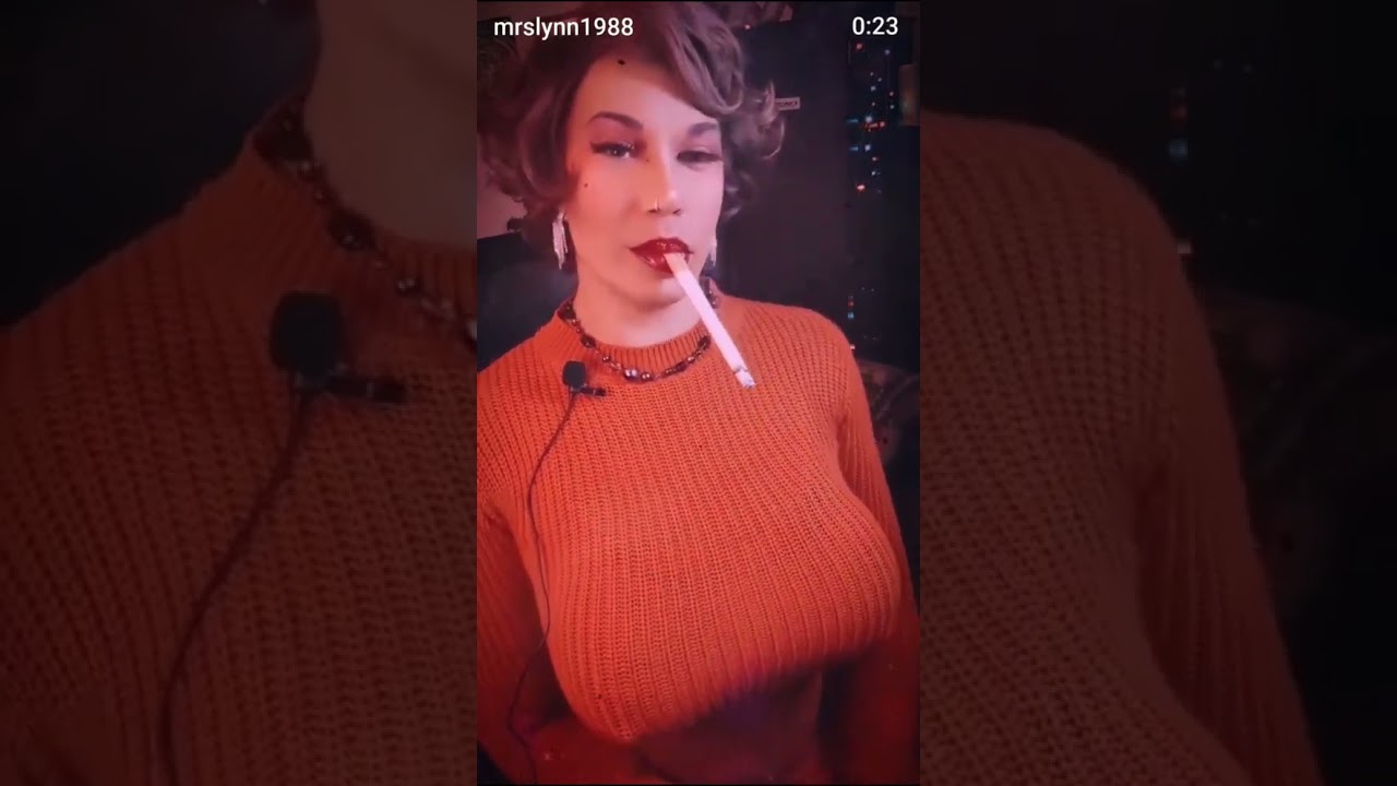 smoking two at once 😌