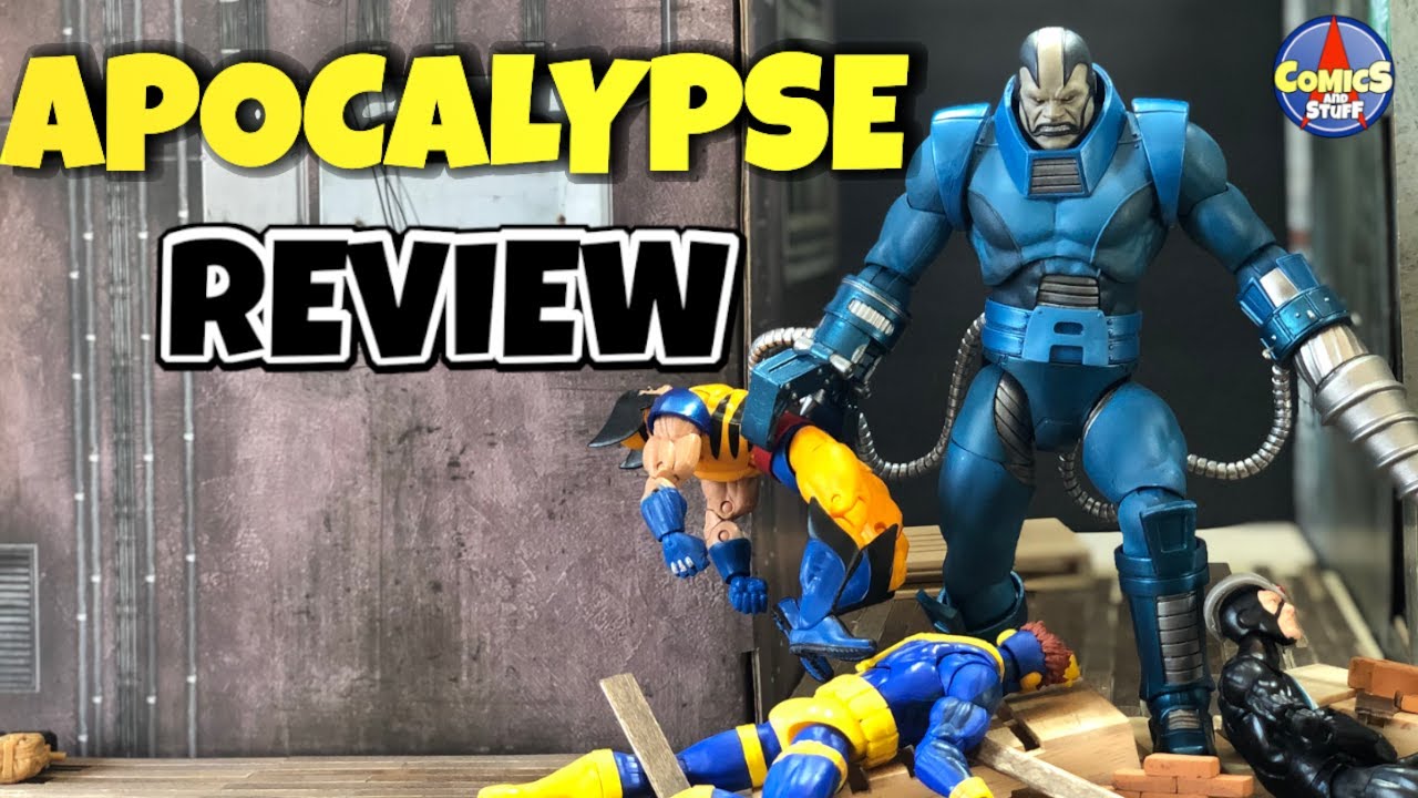 Marvel Select APOCALYPSE from Diamond Select Toys Action Figure Review