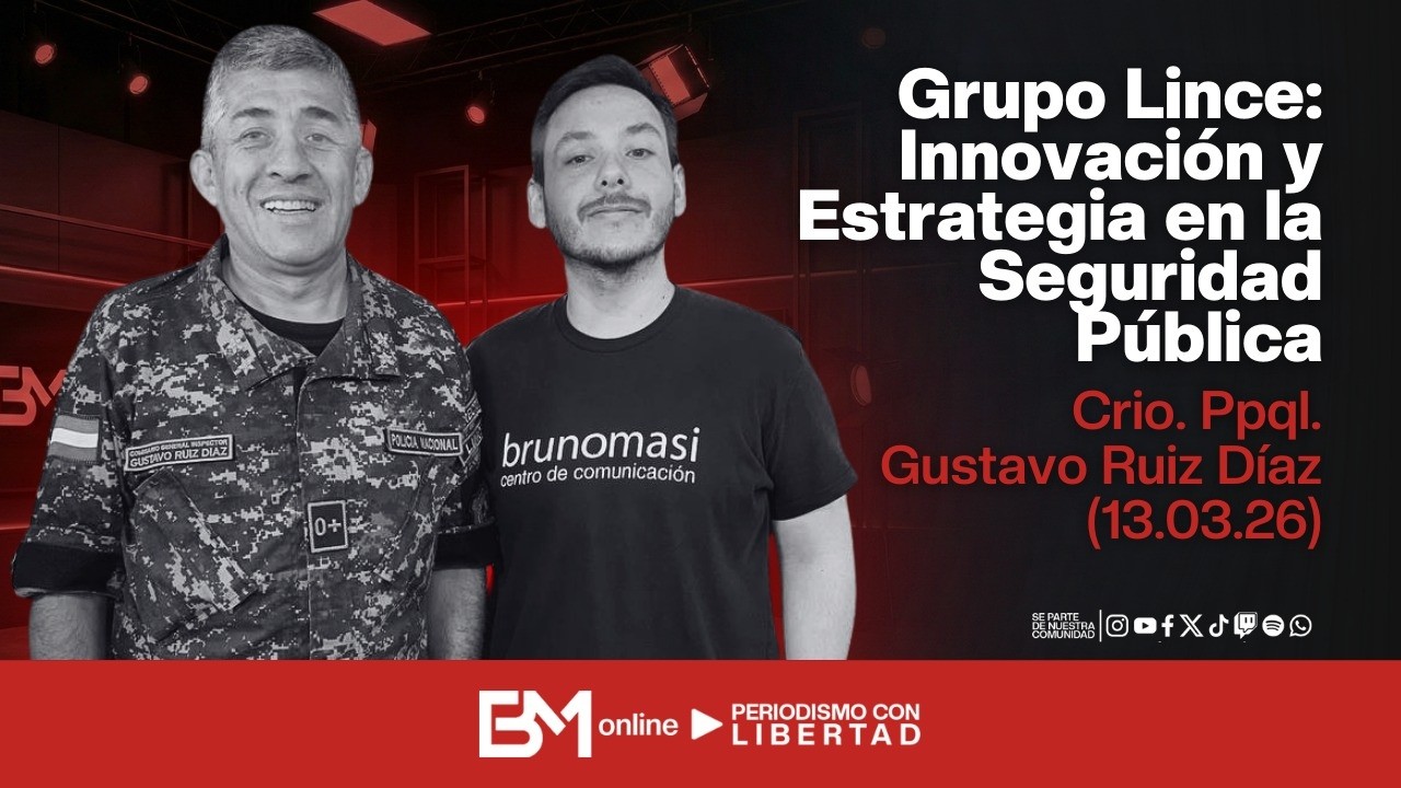 Grupo Lince: Innovación y Estrategia en la Seguridad Pública - Crio. Ppql. Gustavo Ruiz Díaz13.03.26