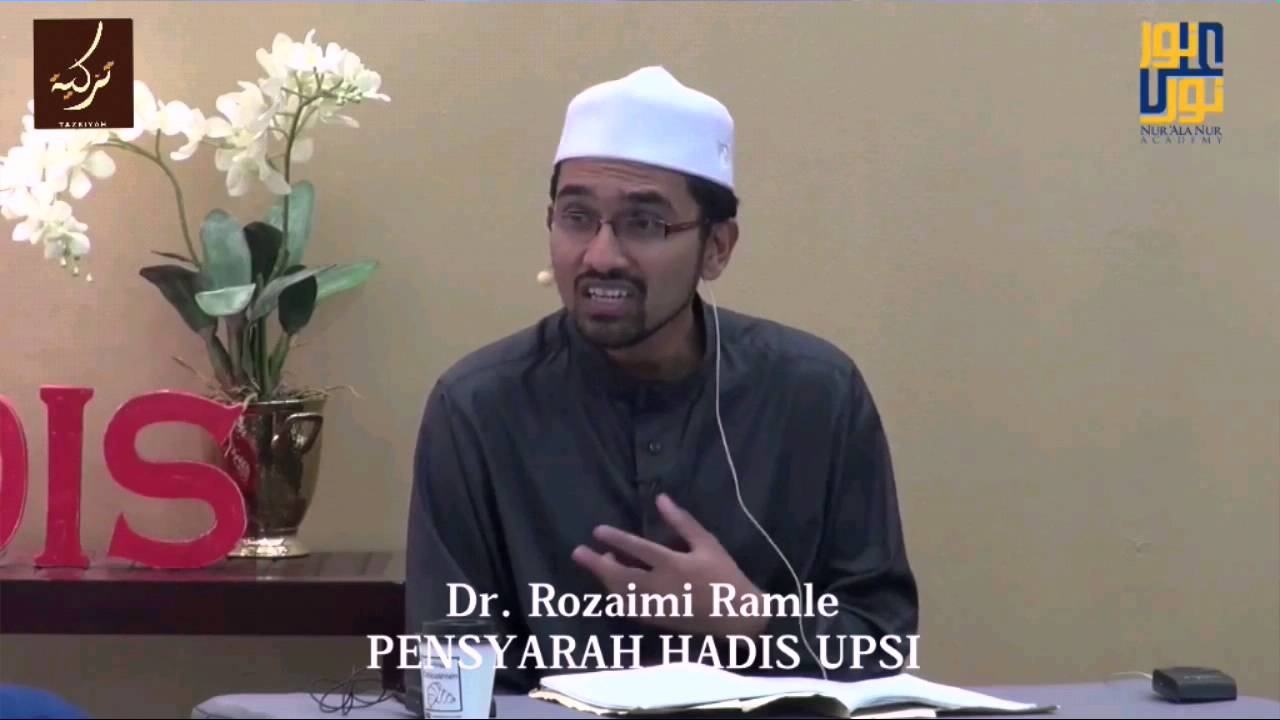 Dr. Rozaimi Ramle - Jauhnya Ibnu Umar Berbanding Kita