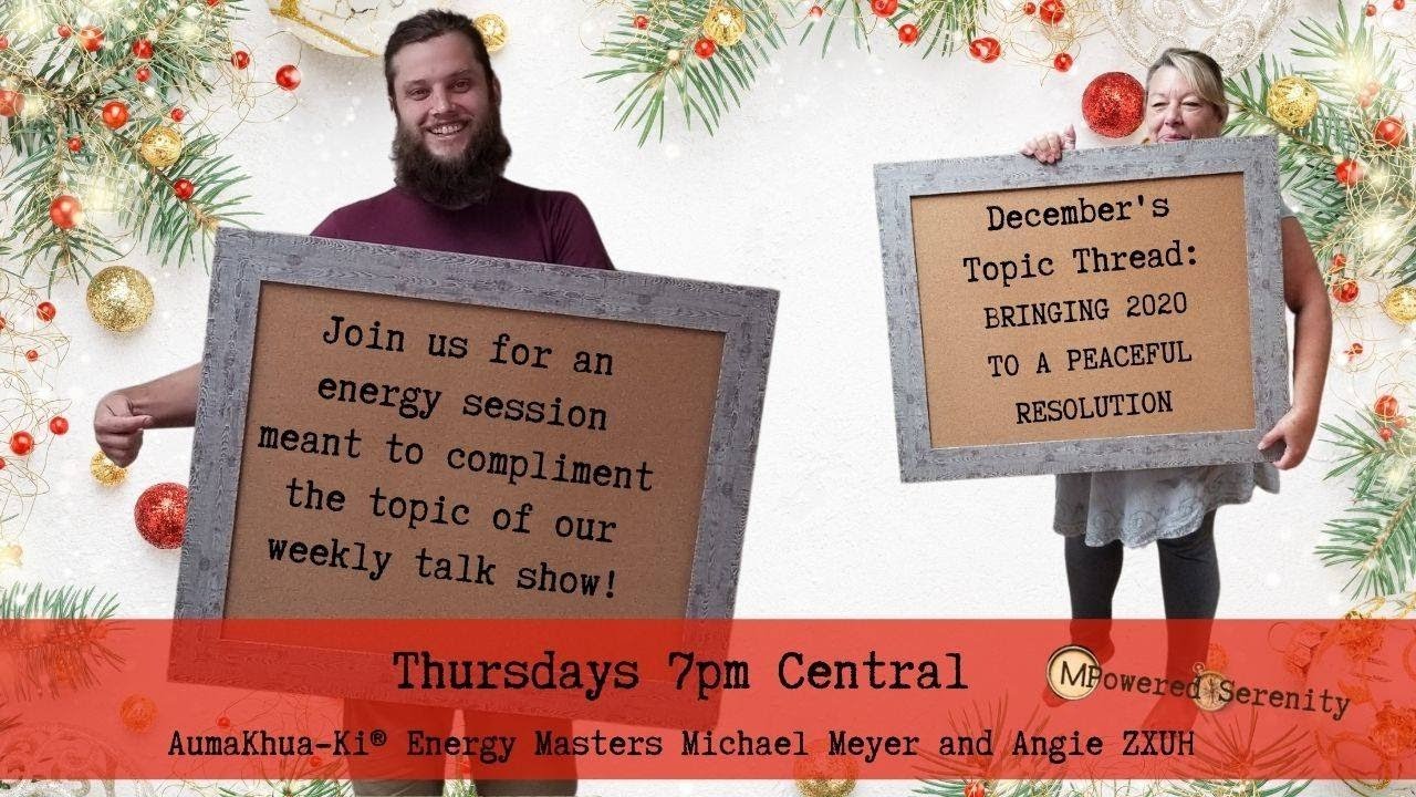 Energy Exploration Extravaganza 12/03/2020